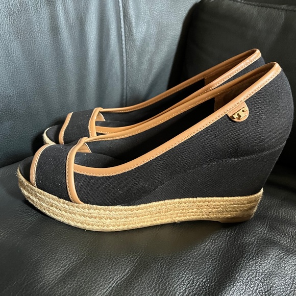 Tory Burch/ espadrille Shoes - Tory Burch wedges